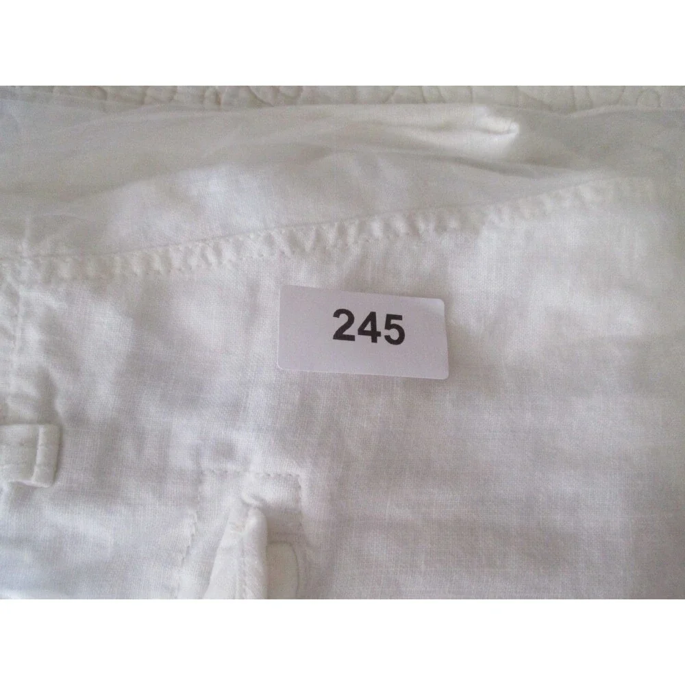 Tommy Bahama Linen Pants Relax Mens 38x32 White